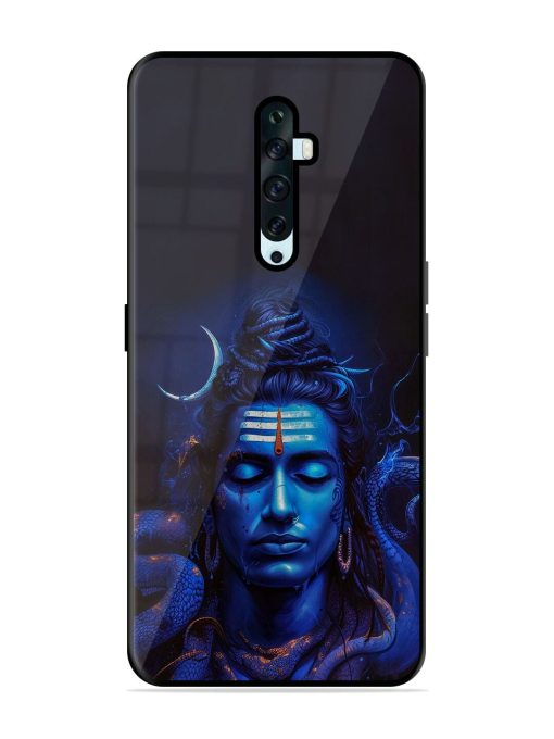 Mystic Mahadev Glossy Soft Edge Case for Oppo Reno 2F Chachhi