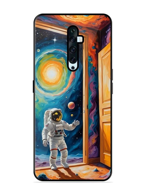 Artistic Space Glossy Soft Edge Case for Oppo Reno 2F Chachhi