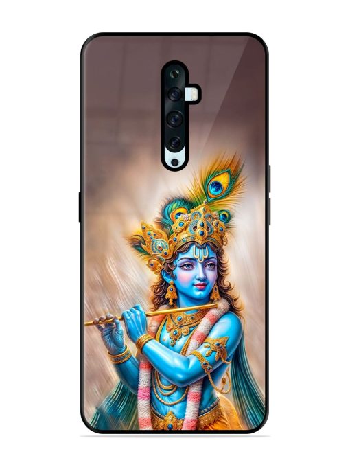 Divine Krishna Glossy Soft Edge Case for Oppo Reno 2F Chachhi