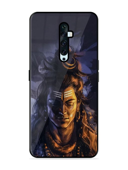 Lord Shiva Glossy Soft Edge Case for Oppo Reno 2F Chachhi