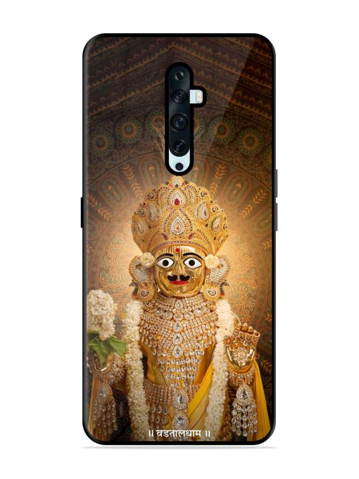 Hare Krishna Maharaj Glossy Soft Edge Case for Oppo Reno 2F Chachhi