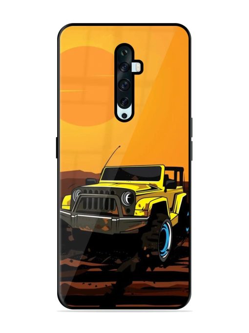 Sunset Cruise Glossy Soft Edge Case for Oppo Reno 2F Chachhi