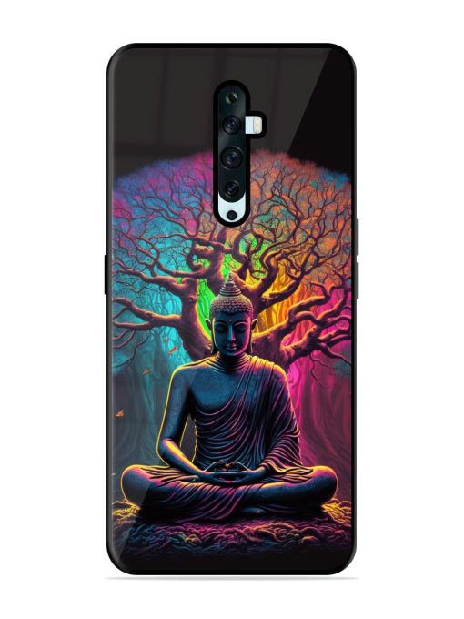 Enlightened Serenity Glossy Soft Edge Case for Oppo Reno 2F Chachhi