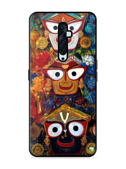 Lord Jagannath Glossy Soft Edge Case for Oppo Reno 2F Chachhi