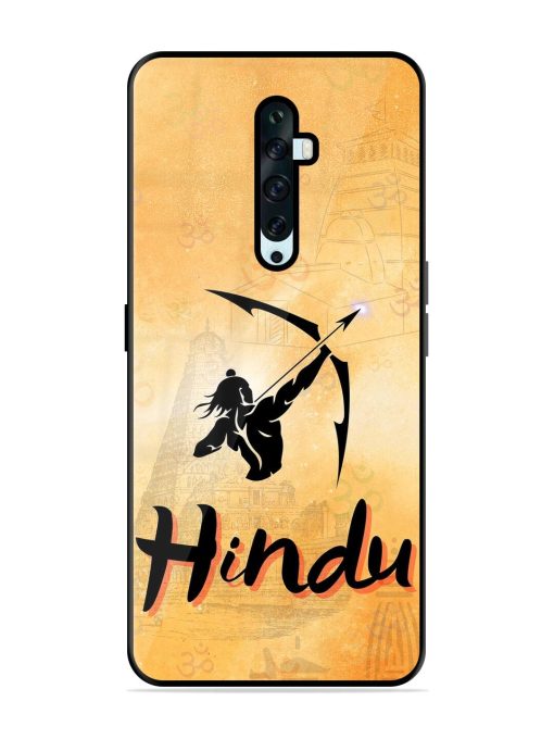 Hindu Glossy Soft Edge Case for Oppo Reno 2F Chachhi