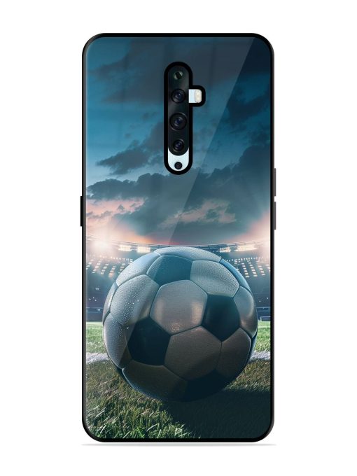 Beautiful Game Glossy Soft Edge Case for Oppo Reno 2F Chachhi