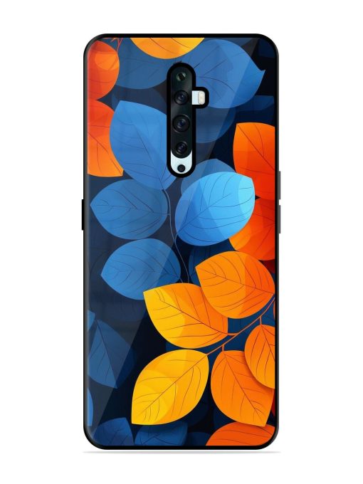 Autumn'S Contrast Glossy Soft Edge Case for Oppo Reno 2F Chachhi