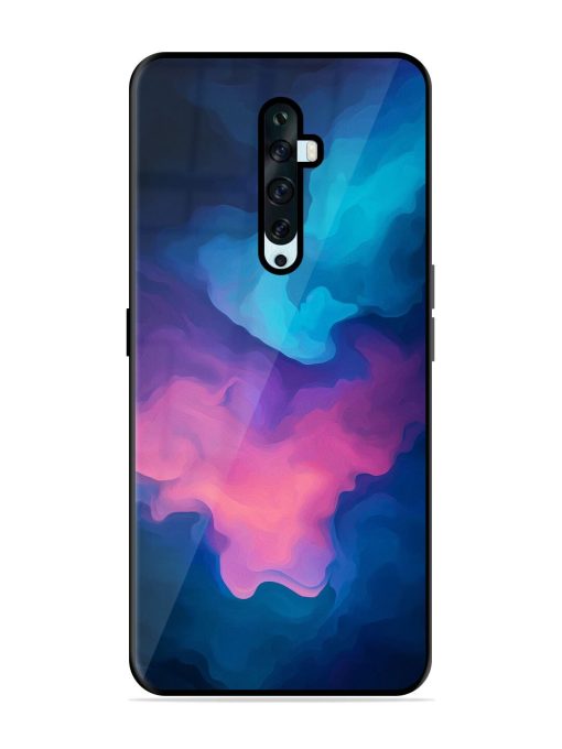 Cosmic Canvas Glossy Soft Edge Case for Oppo Reno 2F Chachhi