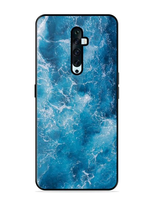 Oceanic Abyss Glossy Soft Edge Case for Oppo Reno 2F