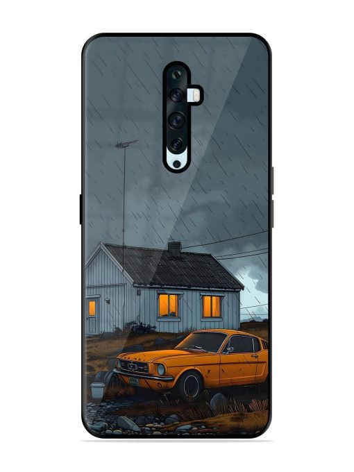 Rainy Day Retreat Glossy Soft Edge Case for Oppo Reno 2F Chachhi