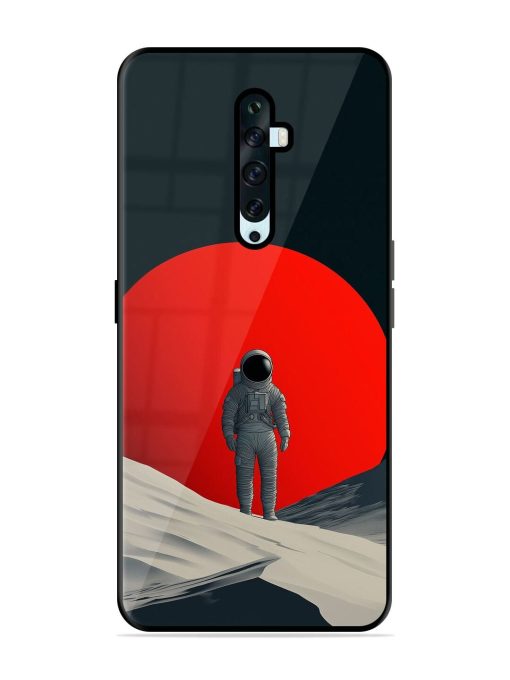 Solitude'S Embrace Glossy Soft Edge Case for Oppo Reno 2F Chachhi