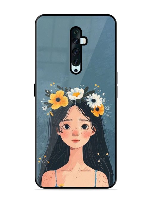 Gurl Art Glossy Soft Edge Case for Oppo Reno 2F Chachhi