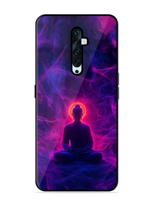 Neon Nirvana Glossy Soft Edge Case for Oppo Reno 2F Chachhi