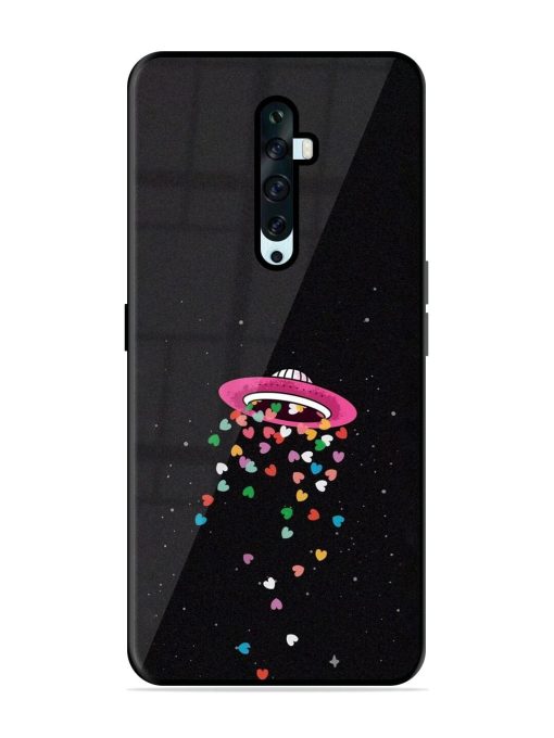 Love From Above Glossy Soft Edge Case for Oppo Reno 2F Chachhi