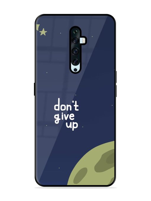 Keep Shining Glossy Soft Edge Case for Oppo Reno 2F Chachhi