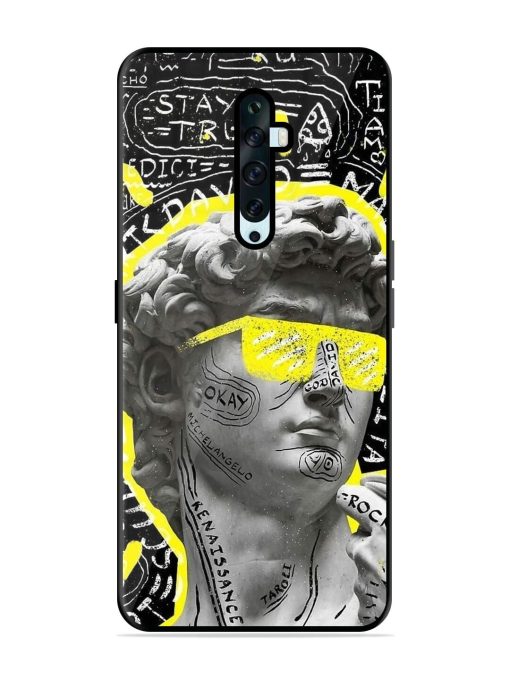 The Renaissance Rockstar Glossy Soft Edge Case for Oppo Reno 2F Chachhi