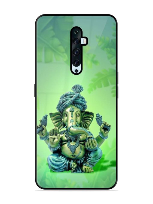 Ganesha, The Remover Of Obstacles Glossy Soft Edge Case for Oppo Reno 2F Chachhi