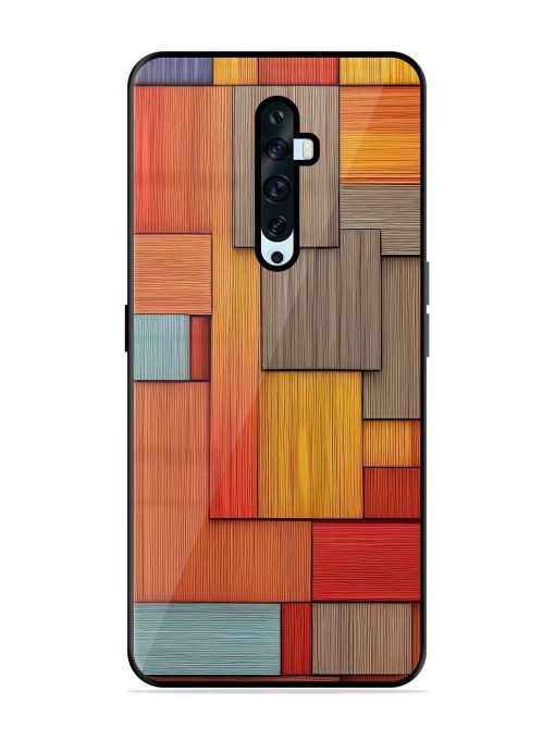 Woodsy Wonders Glossy Soft Edge Case for Oppo Reno 2F Chachhi