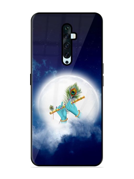 Krishna'S Glossy Soft Edge Case for Oppo Reno 2F Chachhi