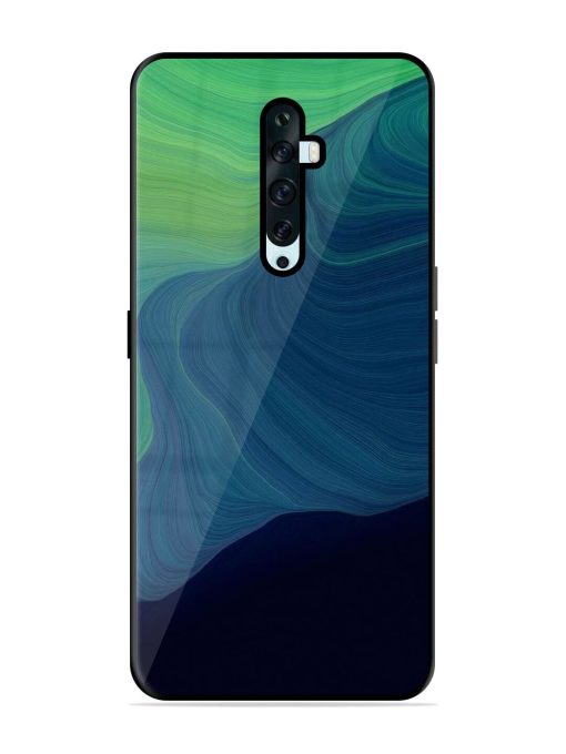 Oceanic Dreams Glossy Soft Edge Case for Oppo Reno 2F Chachhi