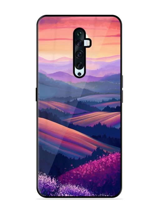 Twilight'S Embrace Glossy Soft Edge Case for Oppo Reno 2Z Chachhi