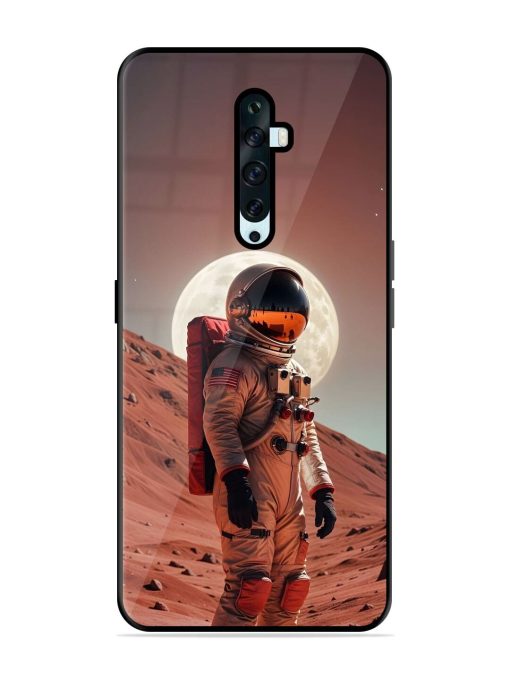 The Red Planet Glossy Soft Edge Case for Oppo Reno 2Z Chachhi