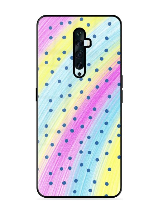 Polka Dot Paradise Glossy Soft Edge Case for Oppo Reno 2Z Chachhi