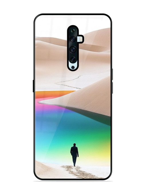 Desert Dreams Glossy Soft Edge Case for Oppo Reno 2Z Chachhi