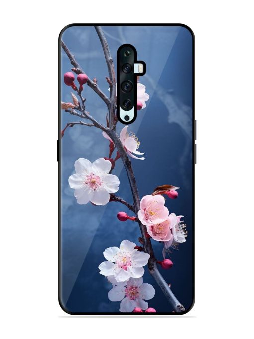 Delicate Blossoms Glossy Soft Edge Case for Oppo Reno 2Z Chachhi