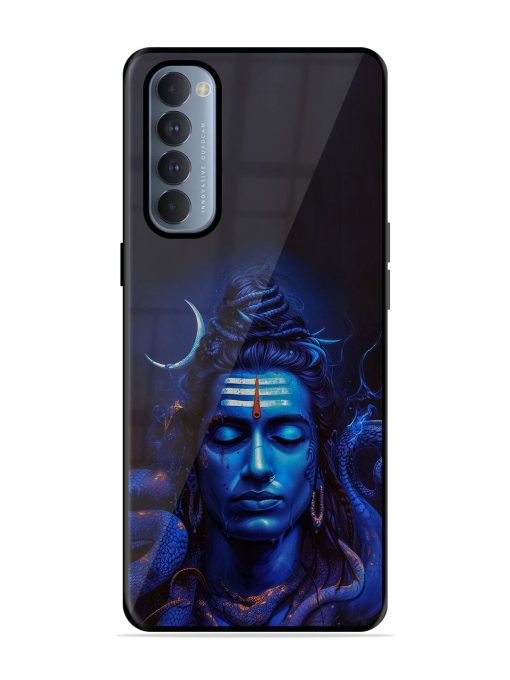 Mystic Mahadev Glossy Soft Edge Case for Oppo Reno 4 Pro Chachhi