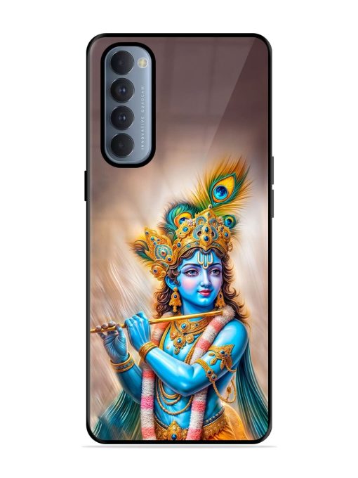 Divine Krishna Glossy Soft Edge Case for Oppo Reno 4 Pro Chachhi