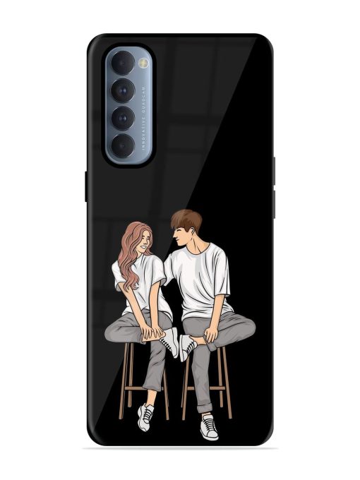 Soulful Connection Glossy Soft Edge Case for Oppo Reno 4 Pro Chachhi