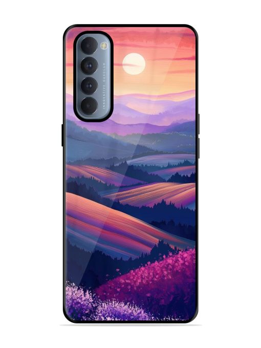 Twilight'S Embrace Glossy Soft Edge Case for Oppo Reno 4 Pro