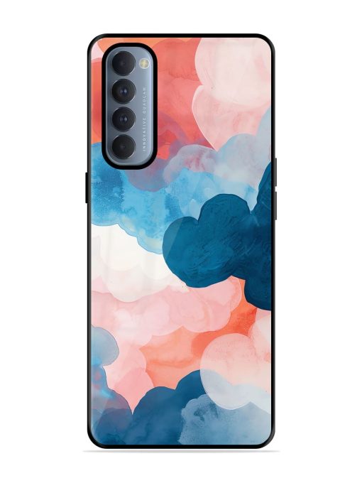 Skyward Dreams Glossy Soft Edge Case for Oppo Reno 4 Pro Chachhi