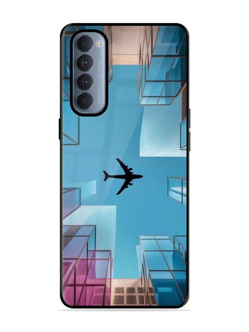 Urban Flightpath Glossy Soft Edge Case for Oppo Reno 4 Pro Chachhi