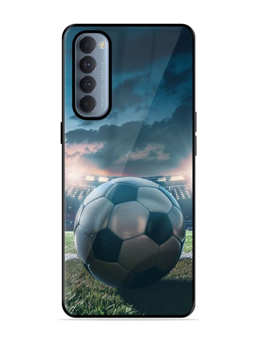 Beautiful Game Glossy Soft Edge Case for Oppo Reno 4 Pro Chachhi