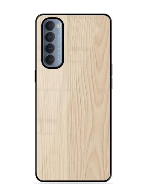 Textured Timber Glossy Soft Edge Case for Oppo Reno 4 Pro Chachhi