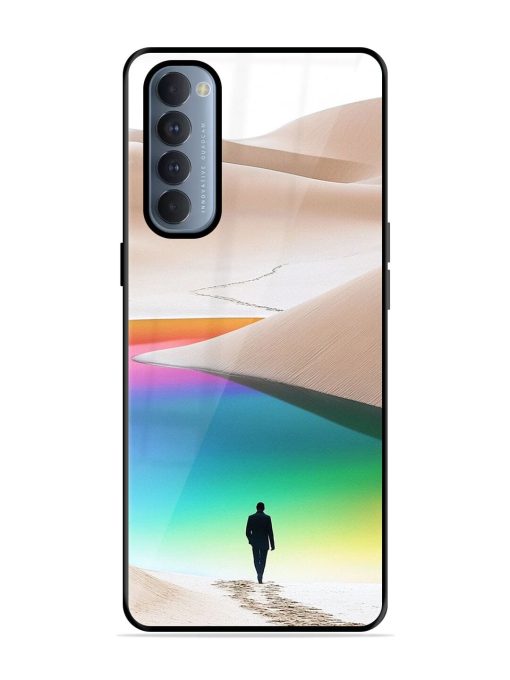 Desert Dreams Glossy Soft Edge Case for Oppo Reno 4 Pro Chachhi