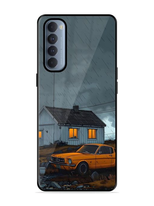 Rainy Day Retreat Glossy Soft Edge Case for Oppo Reno 4 Pro Chachhi