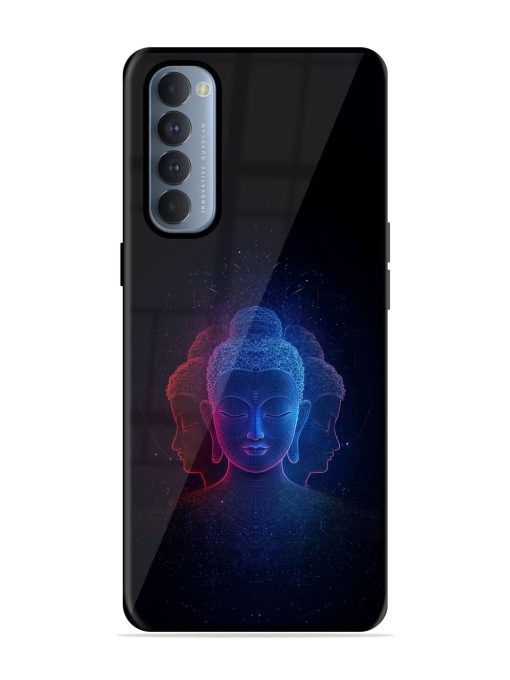 Neon Nirvana Glossy Soft Edge Case for Oppo Reno 4 Pro Chachhi