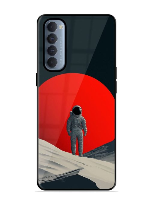 Solitude'S Embrace Glossy Soft Edge Case for Oppo Reno 4 Pro Chachhi