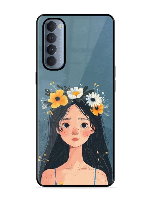 Gurl Art Glossy Soft Edge Case for Oppo Reno 4 Pro Chachhi