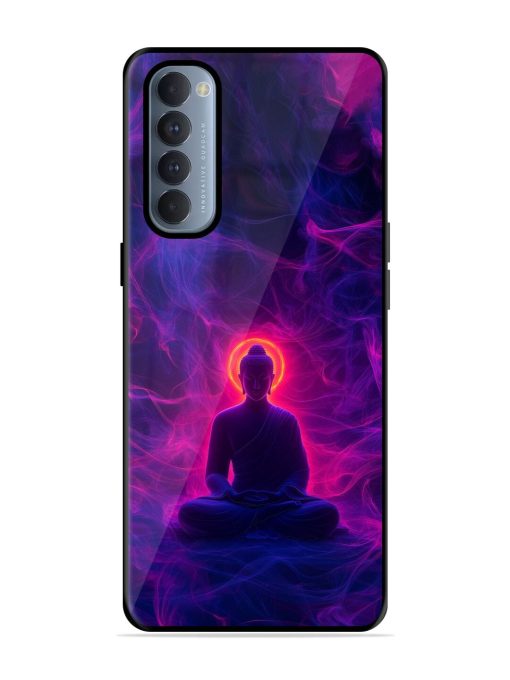 Neon Nirvana Glossy Soft Edge Case for Oppo Reno 4 Pro Chachhi