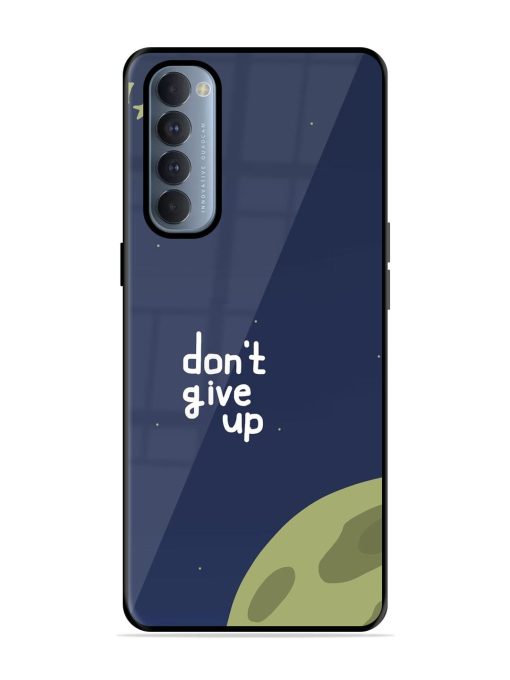 Keep Shining Glossy Soft Edge Case for Oppo Reno 4 Pro Chachhi