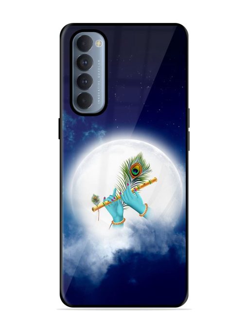 Krishna'S Glossy Soft Edge Case for Oppo Reno 4 Pro Chachhi