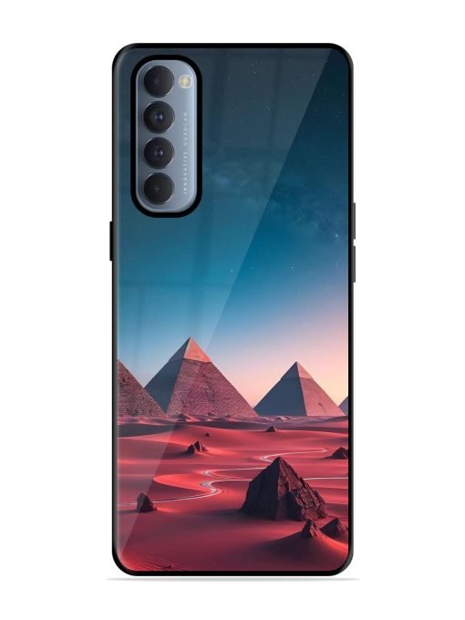 Ancient Wonders Sky Glossy Soft Edge Case for Oppo Reno 4 Pro Chachhi