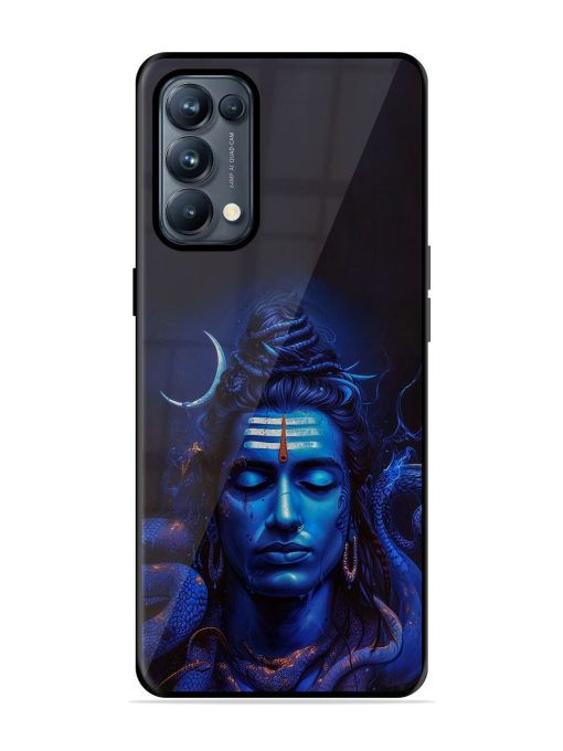 Mystic Mahadev Glossy Soft Edge Case for Oppo Reno 5 Pro (5G) Chachhi