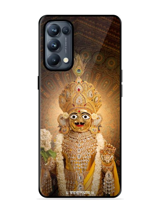 Hare Krishna Maharaj Glossy Soft Edge Case for Oppo Reno 5 Pro (5G) Chachhi