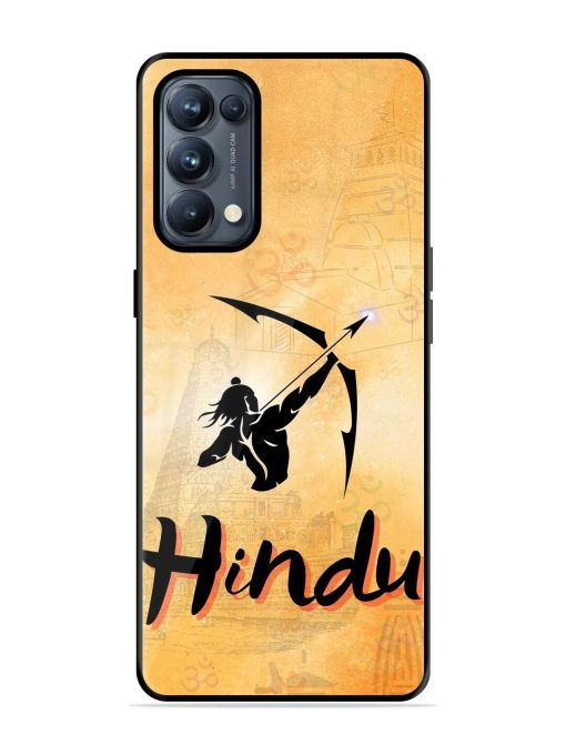 Hindu Glossy Soft Edge Case for Oppo Reno 5 Pro (5G) Chachhi