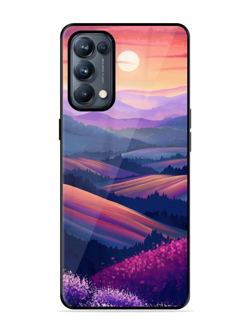 Twilight'S Embrace Glossy Soft Edge Case for Oppo Reno 5 Pro (5G) Chachhi